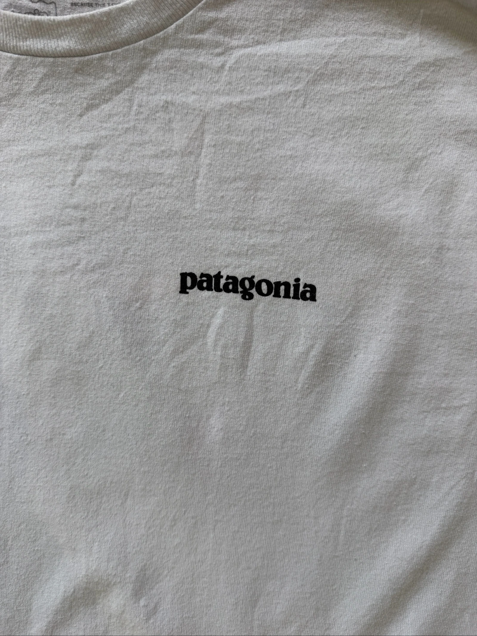 Patagonia white t-shirt size M - very good condition – photo 3